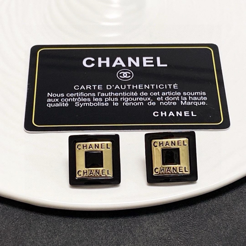 Ch**el earrings